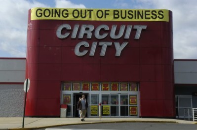 Circuit City Out of Business