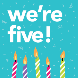 Front Porch Marketing Turns Five!