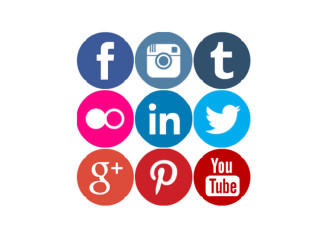 social media icons