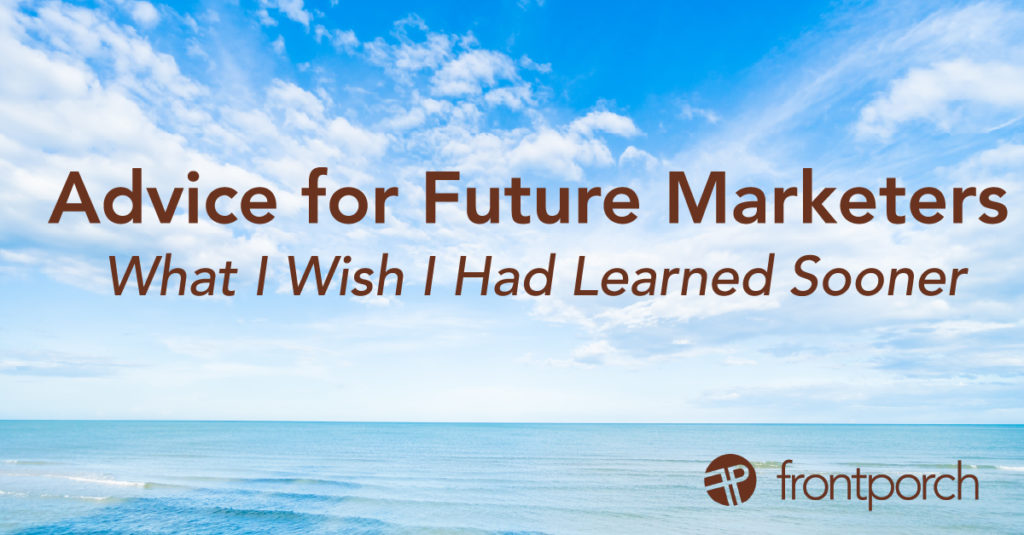 Blog Post Title: Advice for Future Marketers