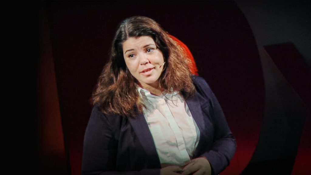 Celeste Headlee presenting at TEDxCreativeCoast on 10 ways to have a better conversation.