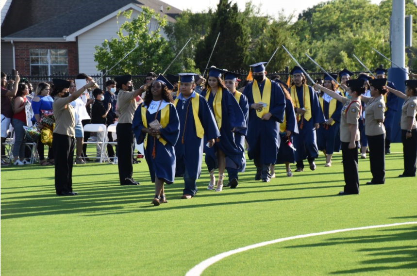 Graduation at Faith Family Academy