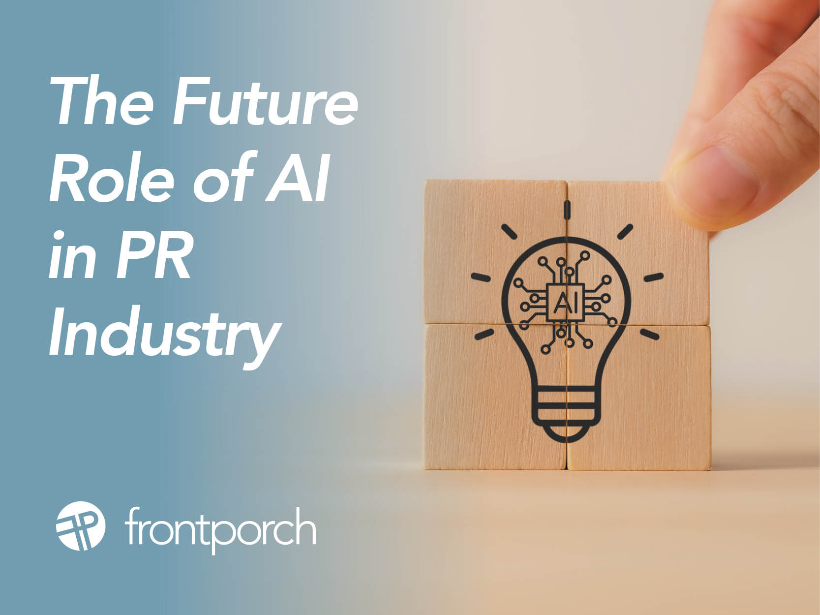The Future Role of AI in PR Industry