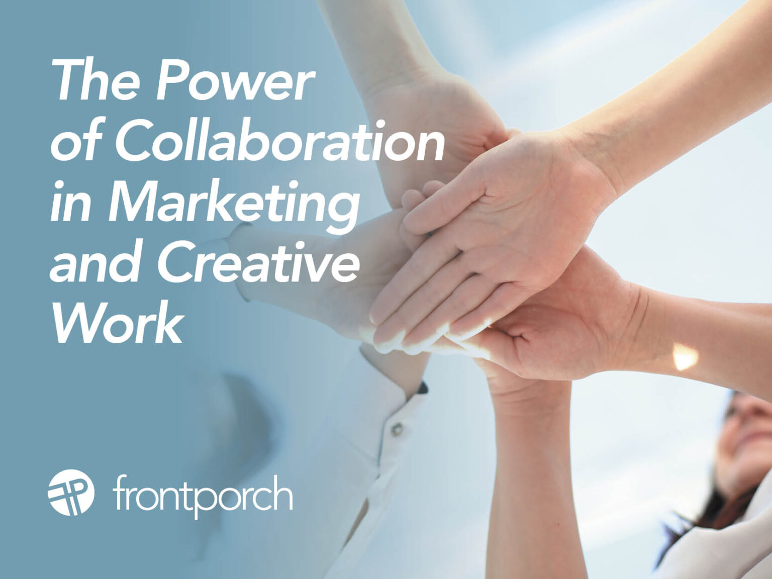 The Power of Collaboration in Marketing and Creative Work