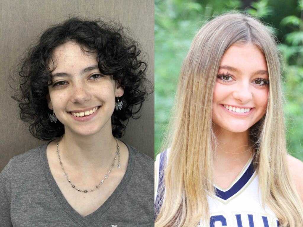 Emma Gomar and Sophie Stewart